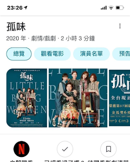 《孤味》(英語:Little Big Women)是2020年臺灣劇情片